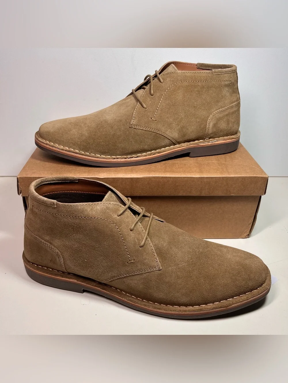 Steve Madden Hestonn Chukka Boots Size: 16